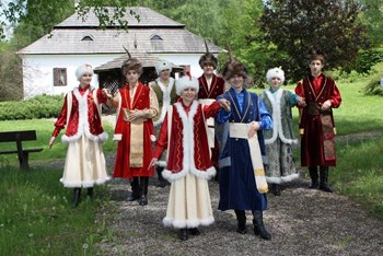 Poljski folklor na Korzu