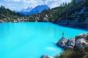 Lago di Sorapis (Dolomiti) (I)