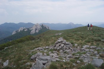Visibaba – Prikinuto brdo – Budakovo brdo (Srednji Velebit)
