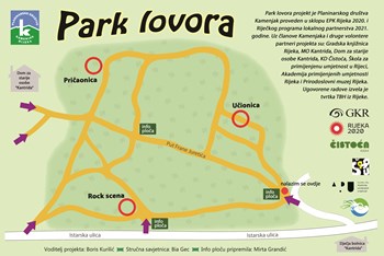 14. Proljeće u Šumi Striborovoj / Zeleno-plava Rijeka
