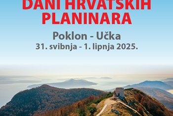 Dan hrvatskih planinara 31.5.2025.