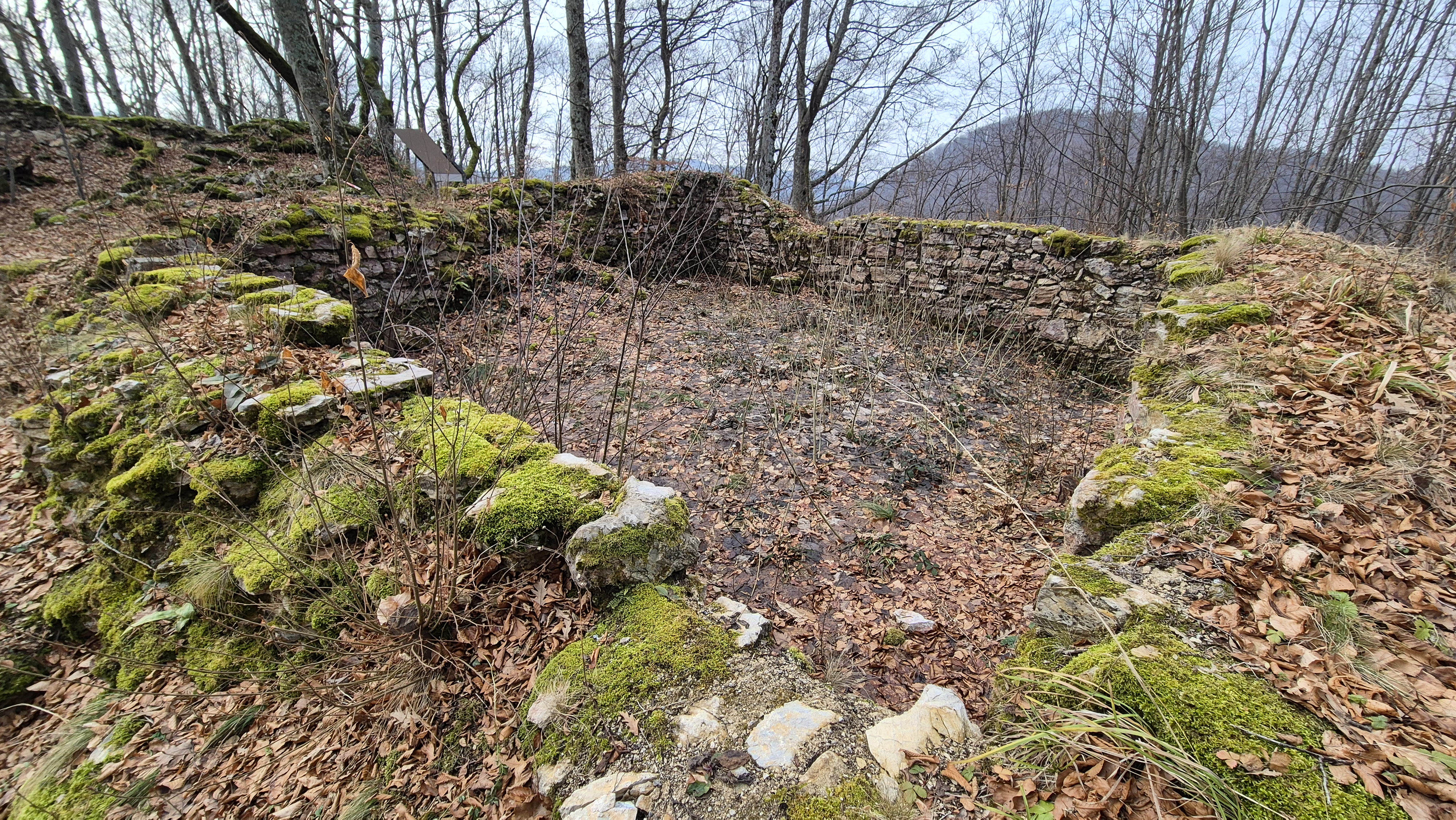 Kičer (753 m) - Tuščak (602 m)