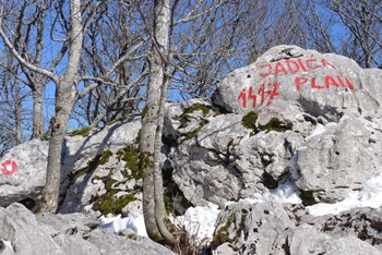 Senjsko bilo - Jadičeva plan