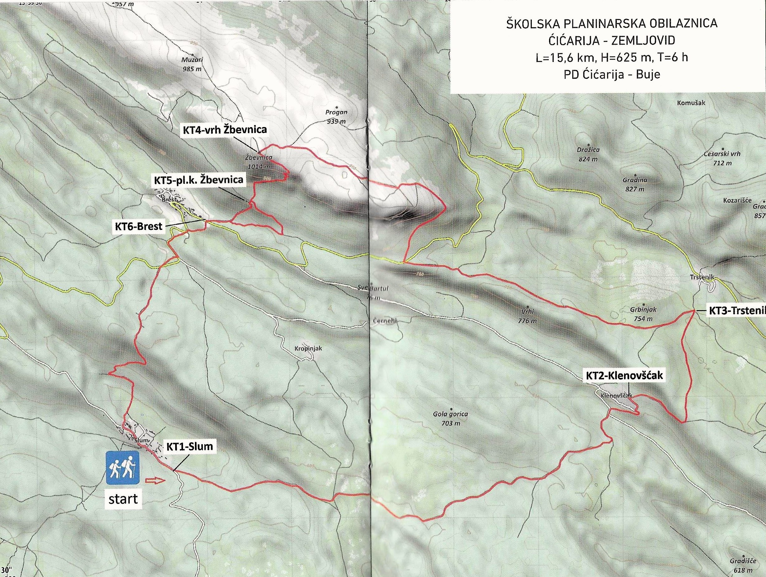 Školska planinarska obilaznica Ćićarija