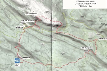 Školska planinarska obilaznica Ćićarija