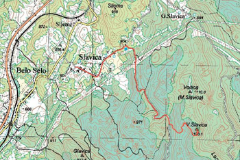 Velika Slavica (1120 m)