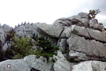 Južna skupina Samarskih stijena