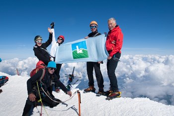 Visokogorci se popeli na Mont Blanc!