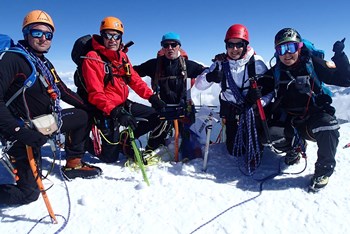 Prezentacija uspona na Mont Blanc