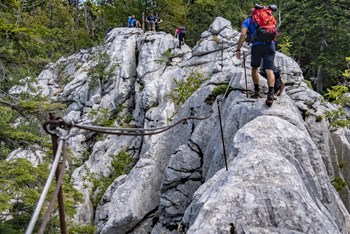 Put Malog princa i Tulove grede