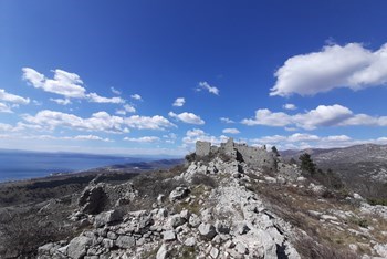 Povile - stari grad Ledenice