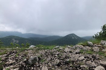 S Platka na Osoje (1338 m)
