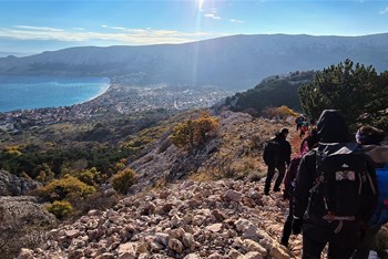 Baška - Kanjon Vrženice  - Mjesečev plato