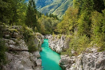 Dolinom Soče, SLO (prvi dio - od izvora do Bovca)