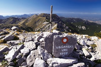 Južni Velebit - Vaganski vrh  (1757 m) kroz kanjon Male Paklenice