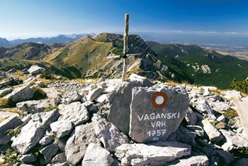 Bojin kuk  (1110 m) - Struge - Vaganski vrh (1757 m)