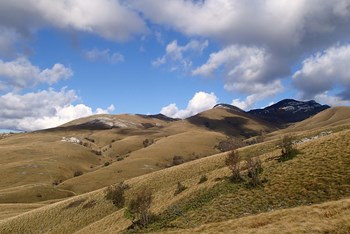 Hahlić (1097 m) i Ćunina glava (1158 m)