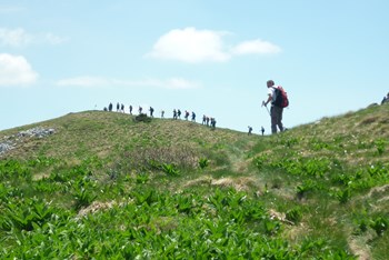 Bjelolasica u proljeće (1534 m) 2019.