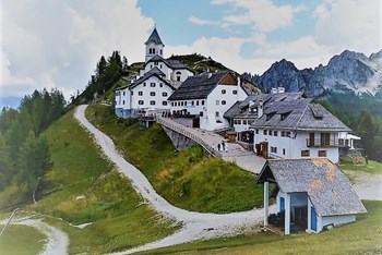 Monte Lussari - Laghi di Fusine (I)