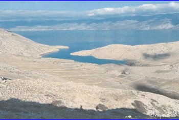 Kanjon Vrženica - uvale Vela i Mala luka