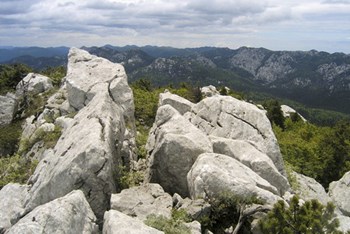 Zavižan - Mali Rajinac - Jezera - Krasno