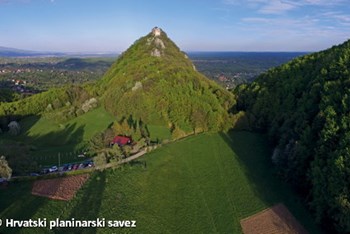 Dragojlinom stazom na Okić (499 m)