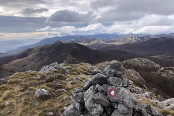 Veliki Sadikovac 1286 m, Sladovačko brdo 1241 m