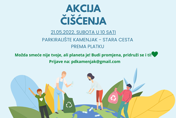 AKCIJA ČIŠĆENJA PRIRODE 21.5.2022.