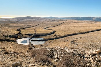 Baška - Mjesečev plato - Diviška