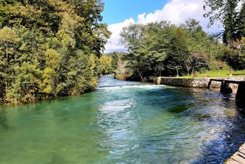 Šetnicom uz Rječinu