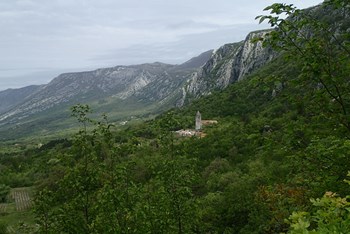 Staza kamenih stupi - Vidikovac Pridva
